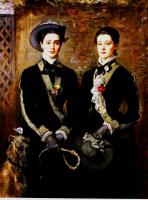 Millais, Sir John Everett - twins